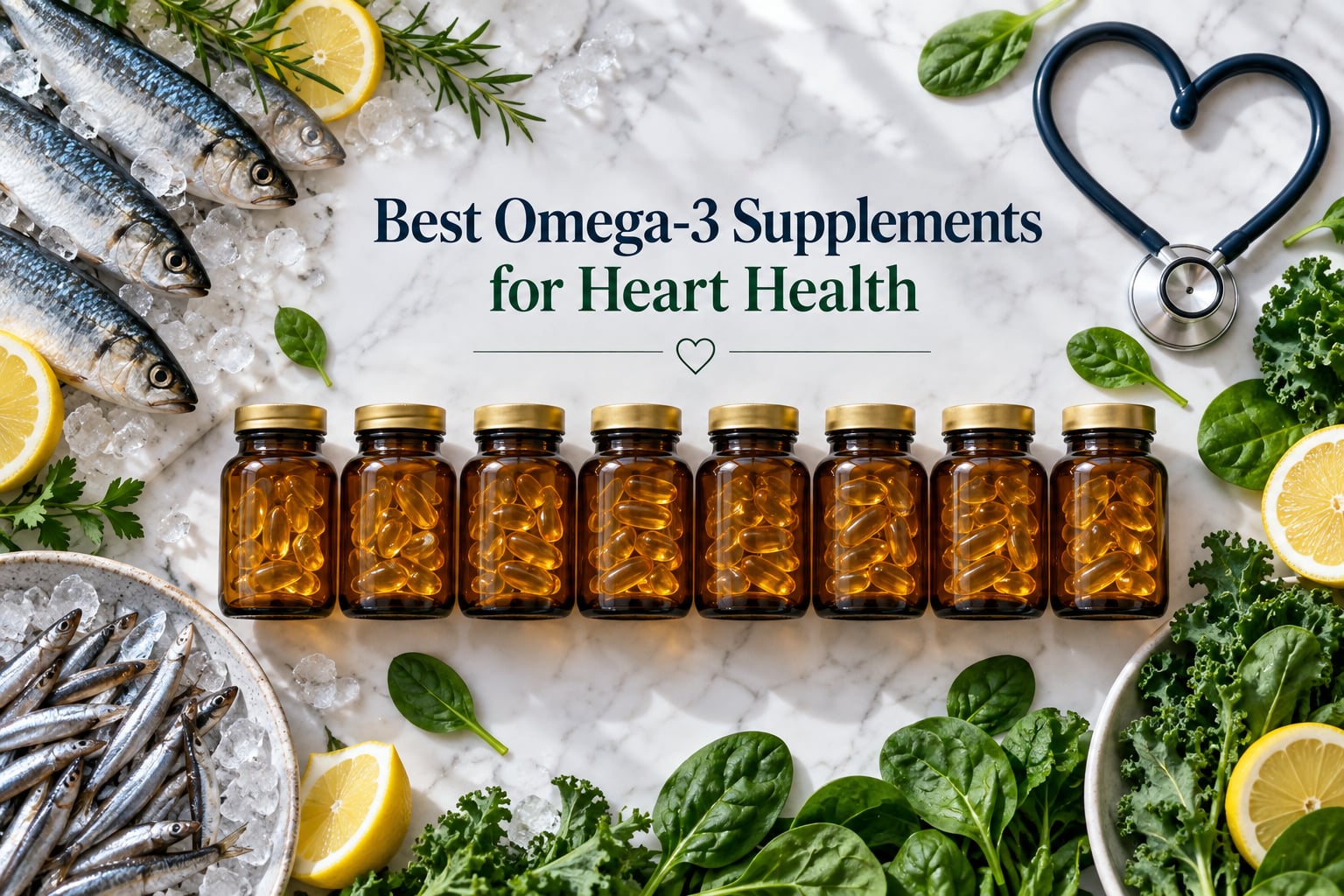 Best Omega-3 Supplements for Heart Health