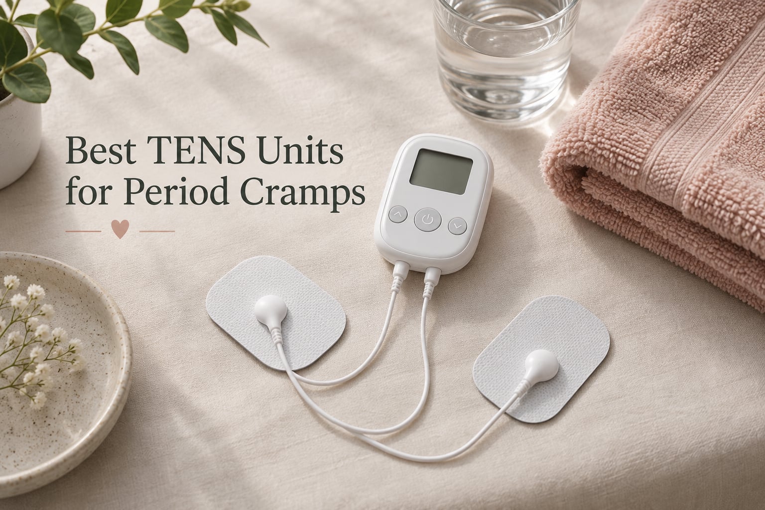 Best TENS Units for Period Cramps