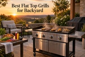 Best Flat Top Grills for Backyard