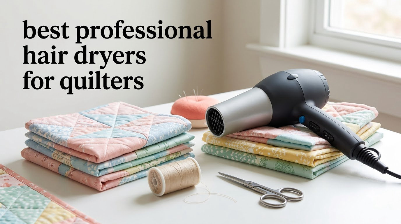 best professional hair dryers for quilters
