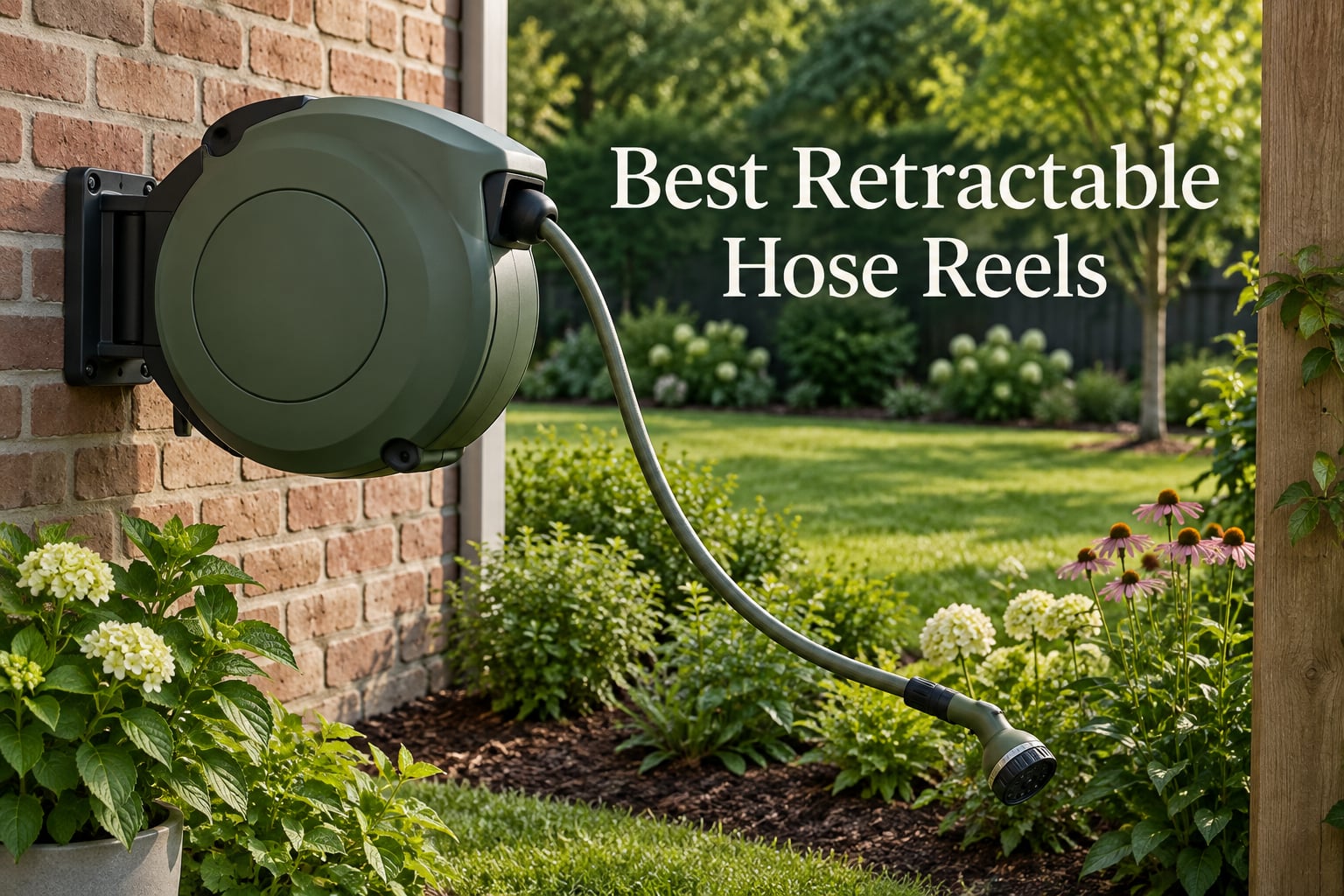 Best Retractable Hose Reels