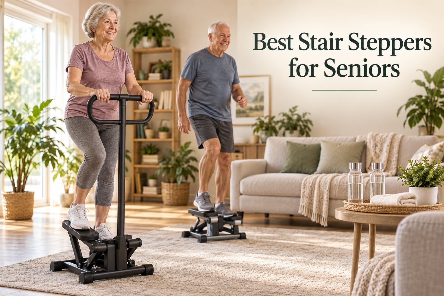 Best Stair Steppers for Seniors