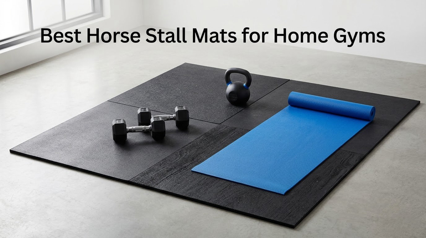 Best Horse Stall Mats for Home Gyms
