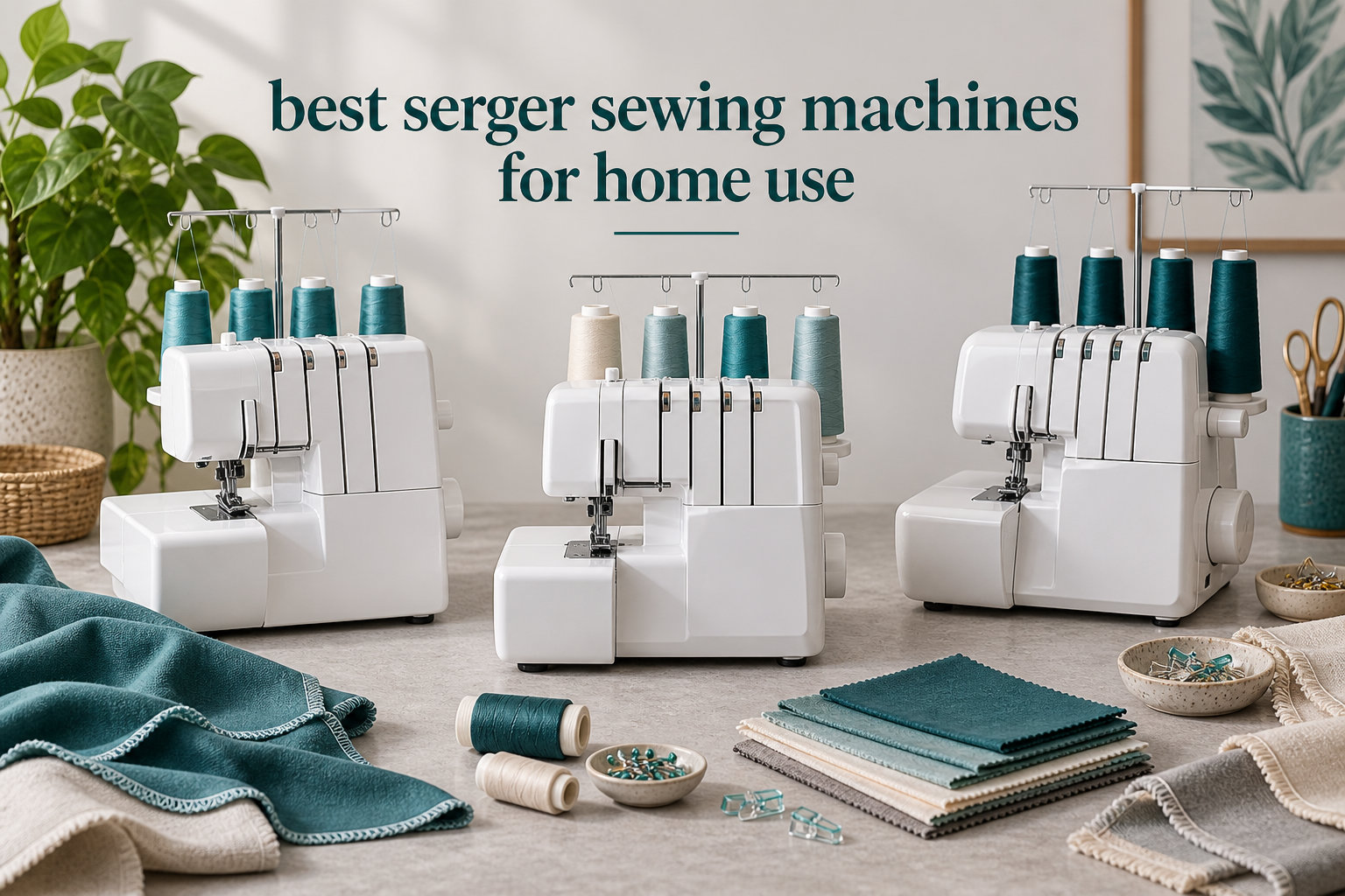 best serger sewing machines for home use