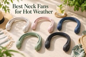 Best Neck Fans for Hot Weather