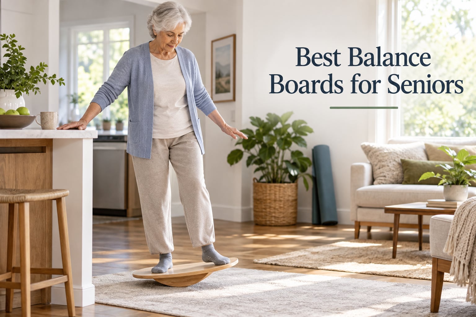 Best Balance Boards for Seniors