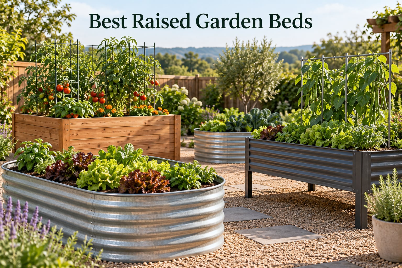 Best Raised Garden Beds