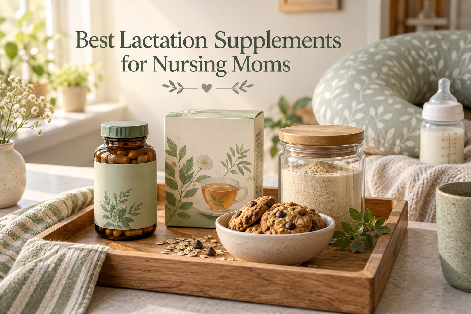 Best Lactation Supplements for Nursing Moms