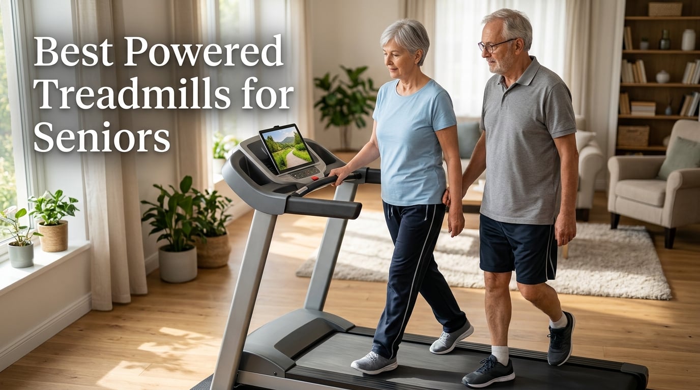 Best Powered Treadmills for Seniors