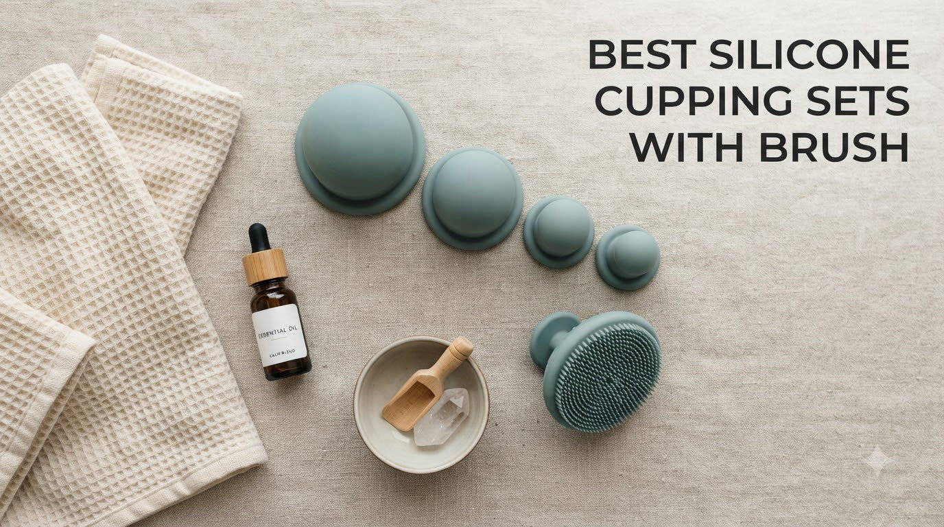 best silicone cupping sets with brush