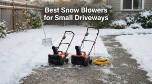 Best Snow Blowers for Small Driveways