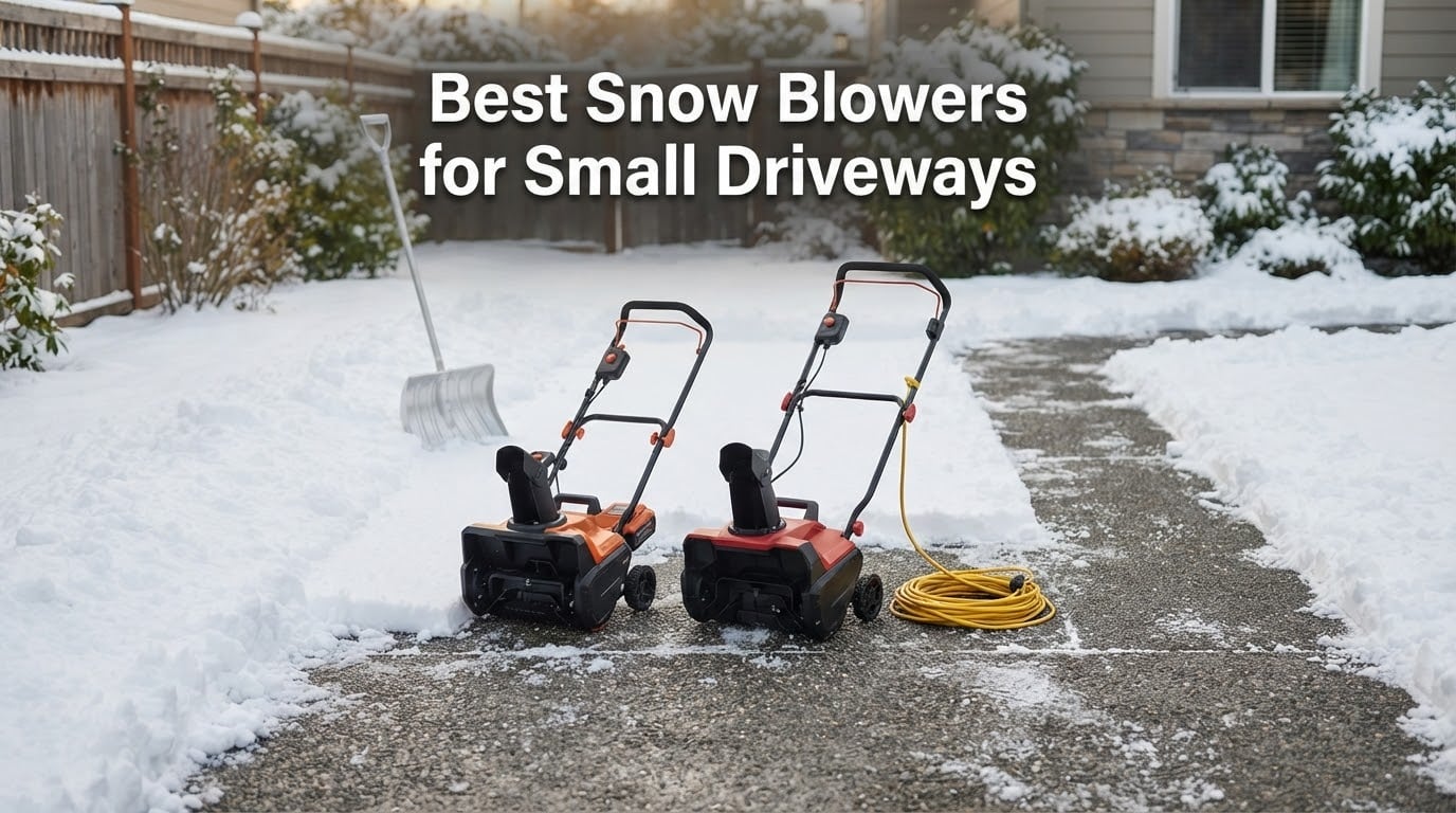 Best Snow Blowers for Small Driveways