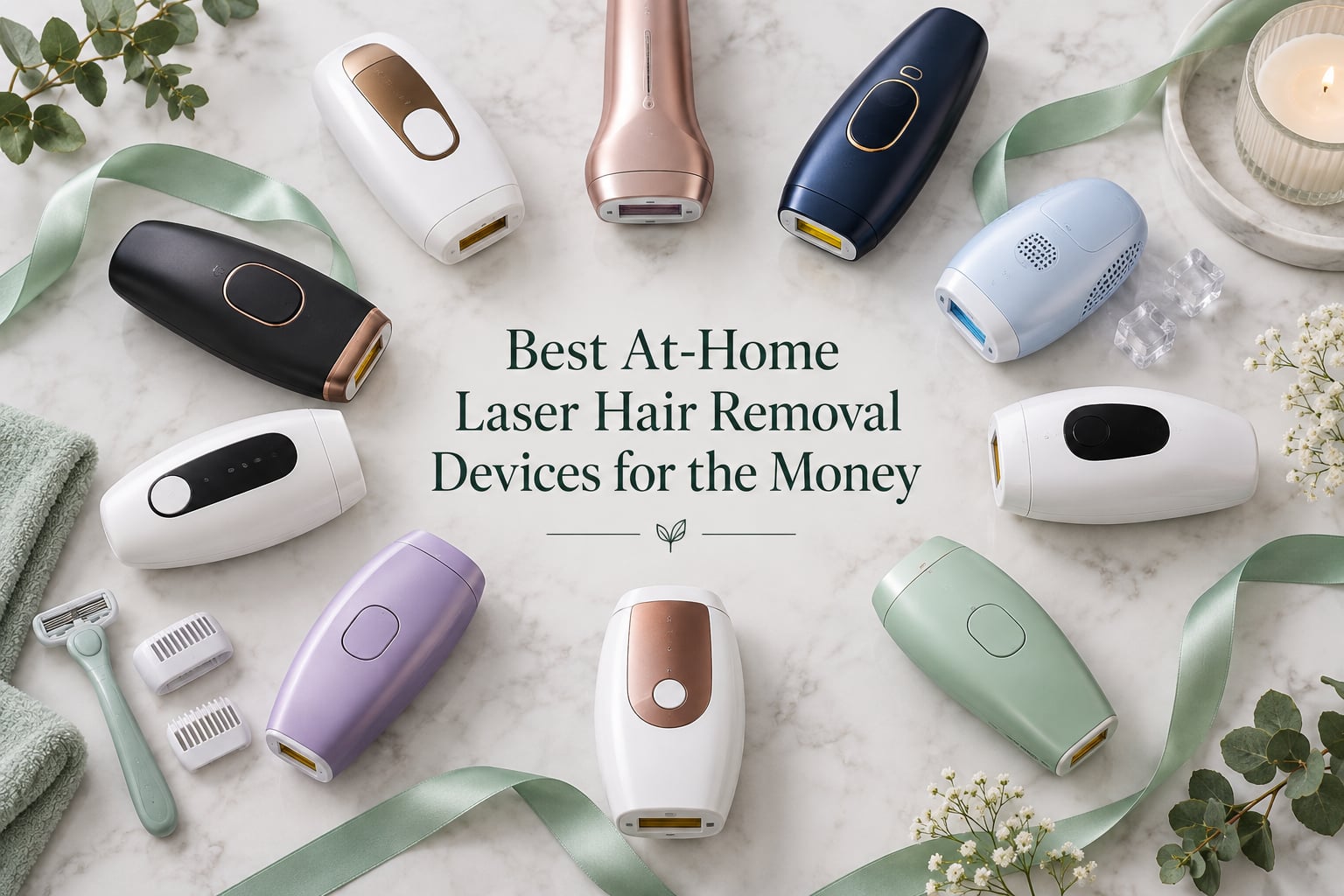 Best At-Home Laser Hair Removal Devices for the Money