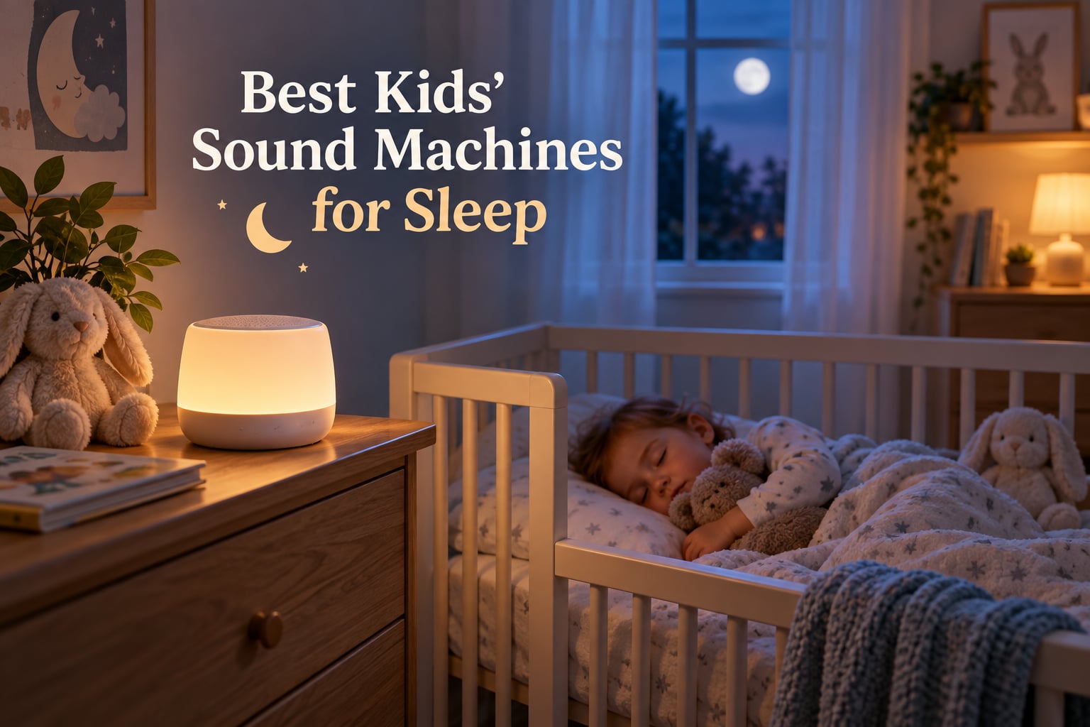 Best Kids' Sound Machines for Sleep