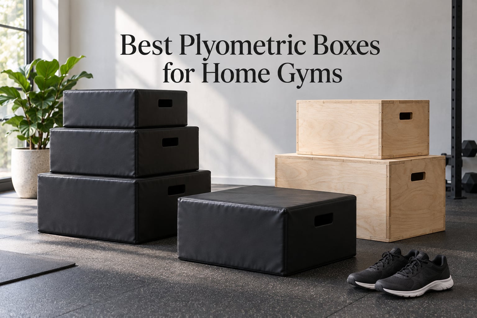 Best Plyometric Boxes for Home Gyms