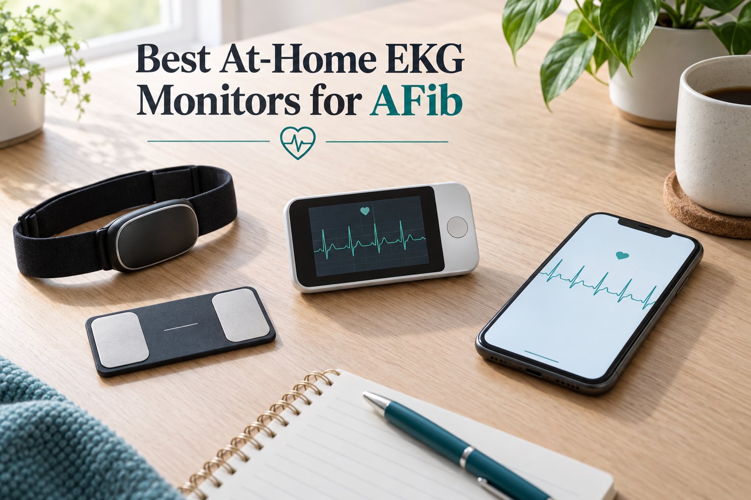 Best At-Home EKG Monitors for AFib