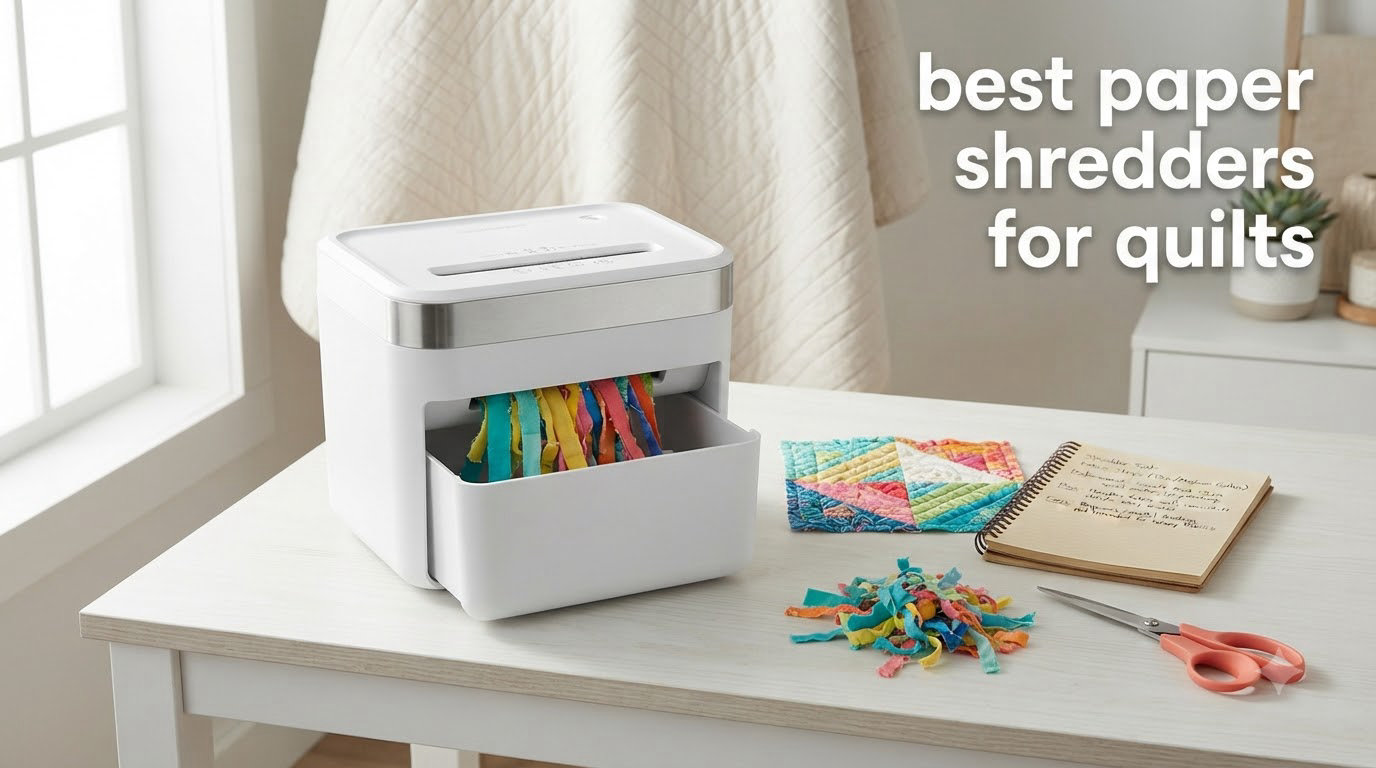 best paper shredders for quilts