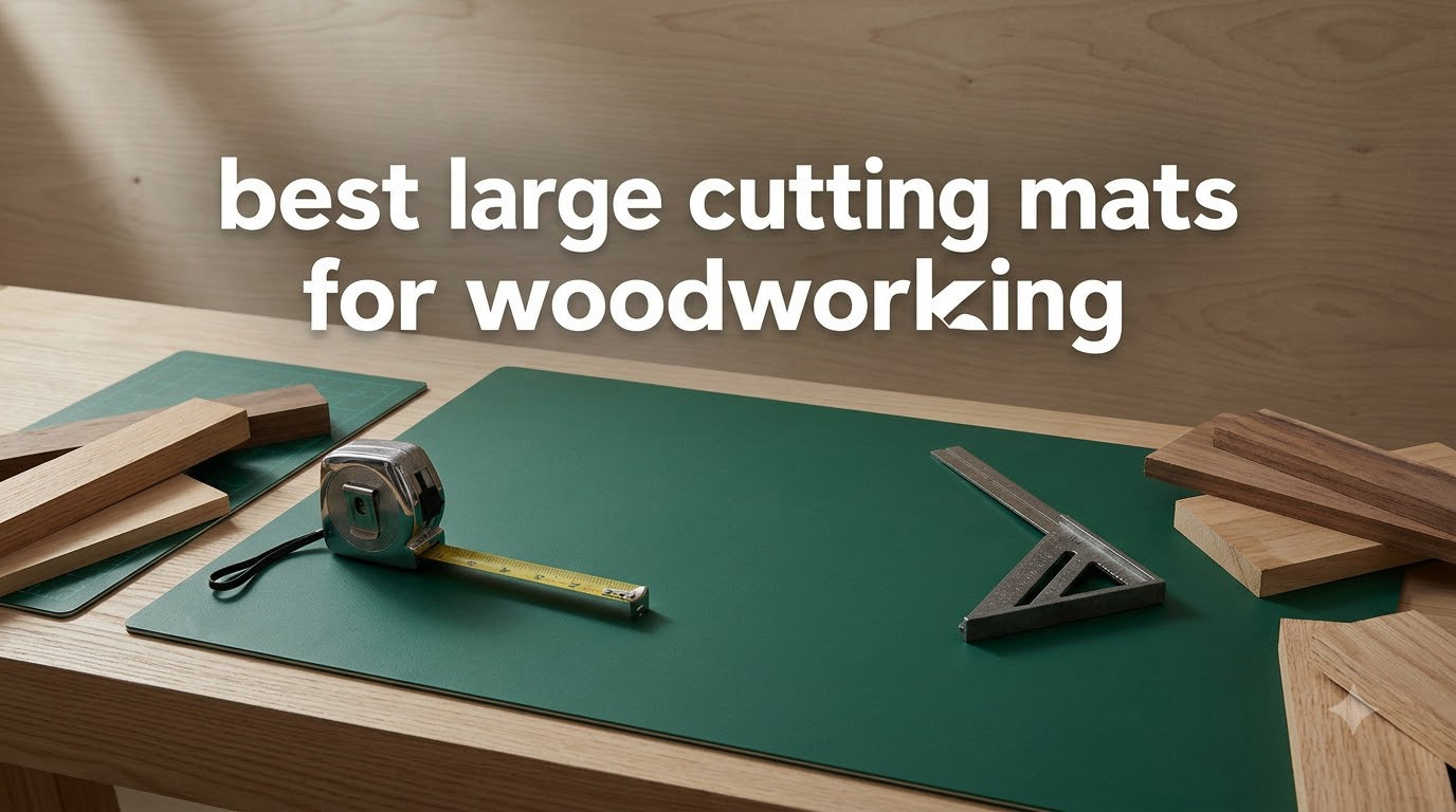 best large cutting mats for woodworking