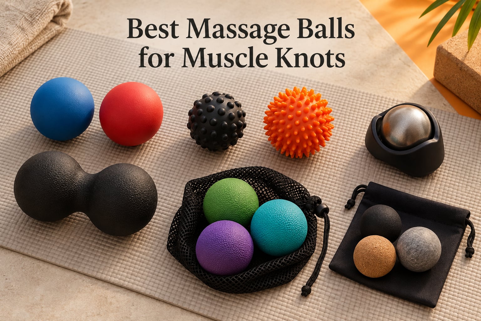 Best Massage Balls for Muscle Knots