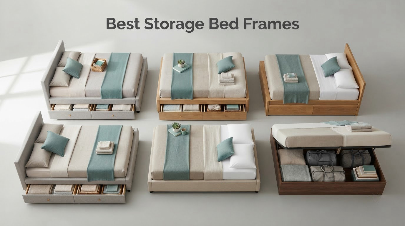 Best Storage Bed Frames