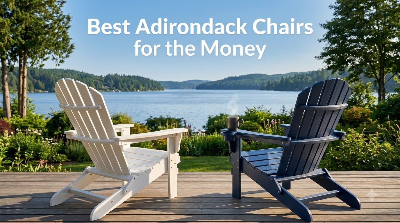Best Adirondack Chairs for the Money