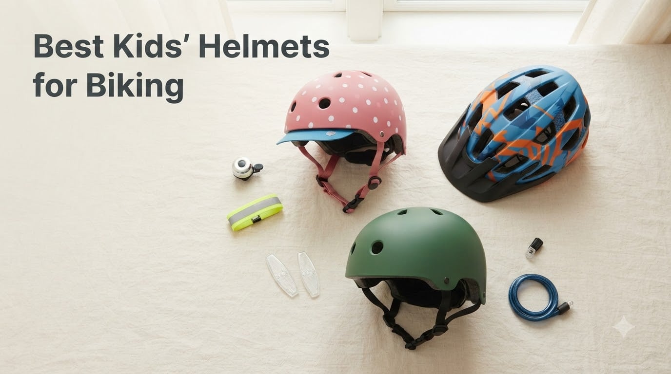 Best Kids' Helmets for Biking