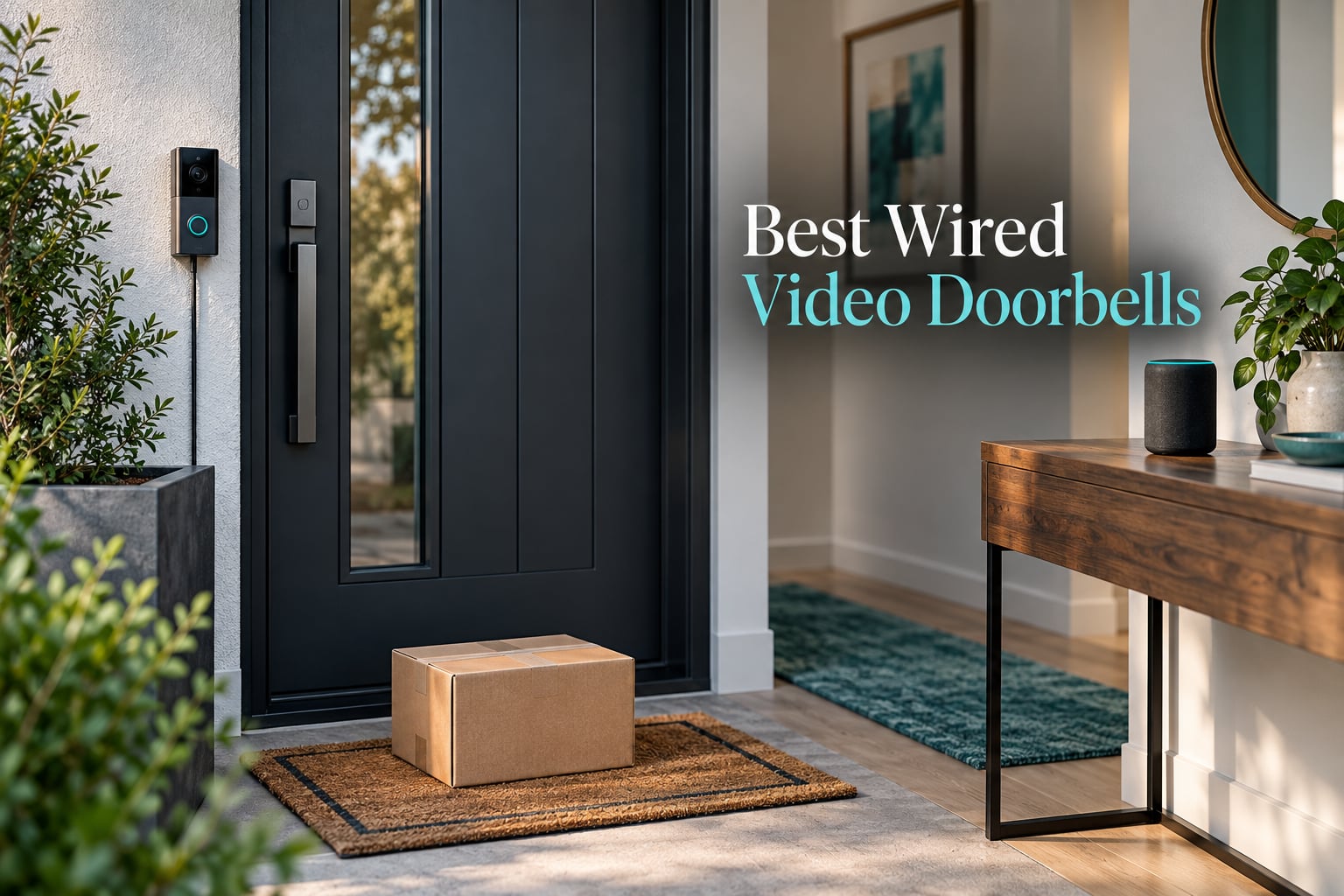 Best Wired Video Doorbells