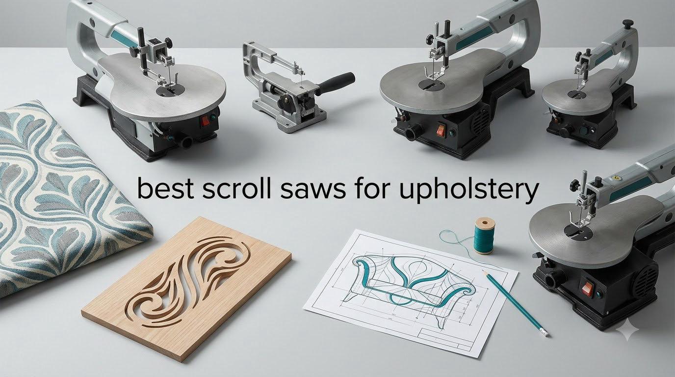 best scroll saws for upholstery