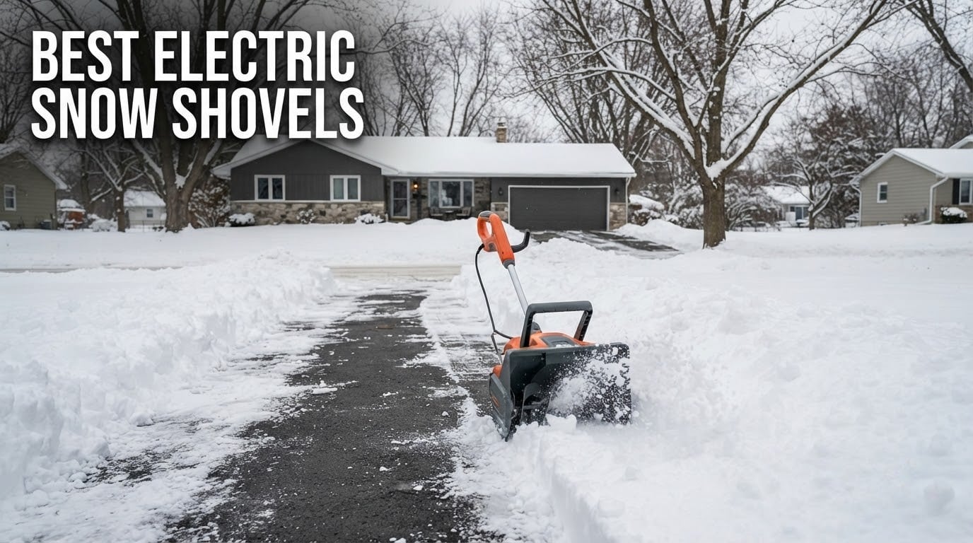 Best Electric Snow Shovels