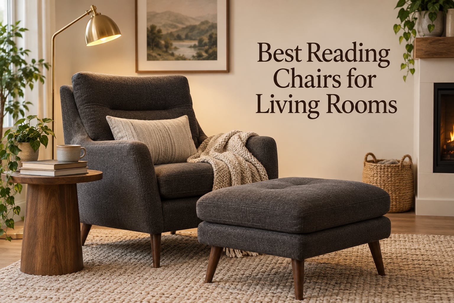 Best Reading Chairs for Living Rooms