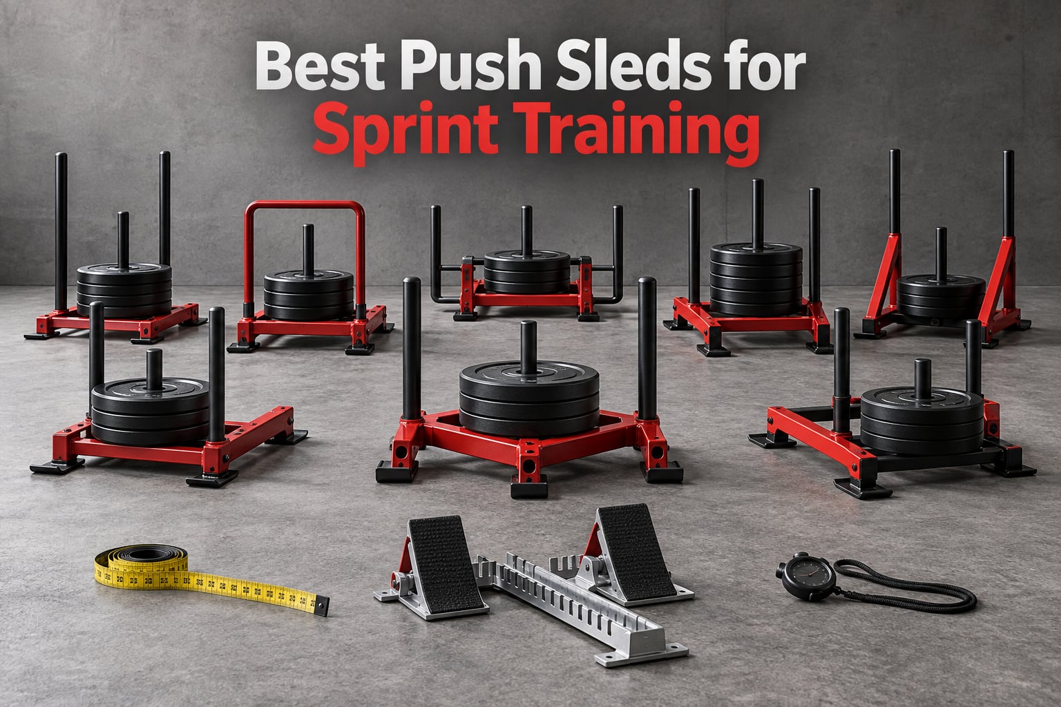 Best Push Sleds for Sprint Training