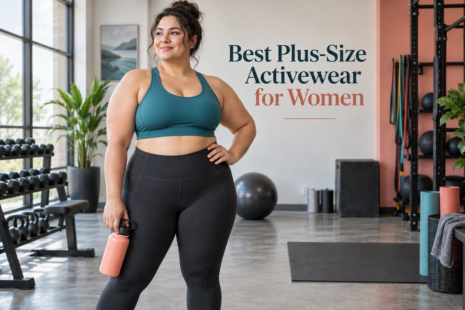Best Plus-Size Activewear for Women