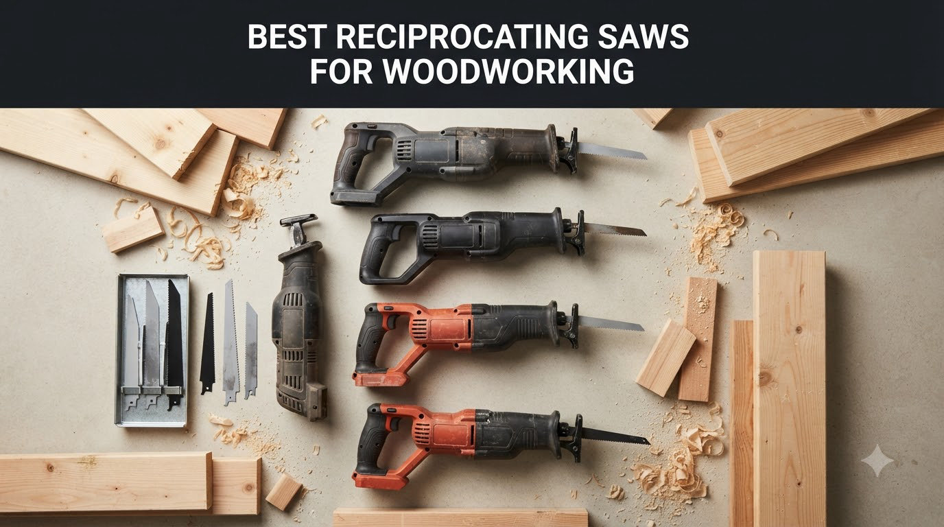 best reciprocating saws for woodworking