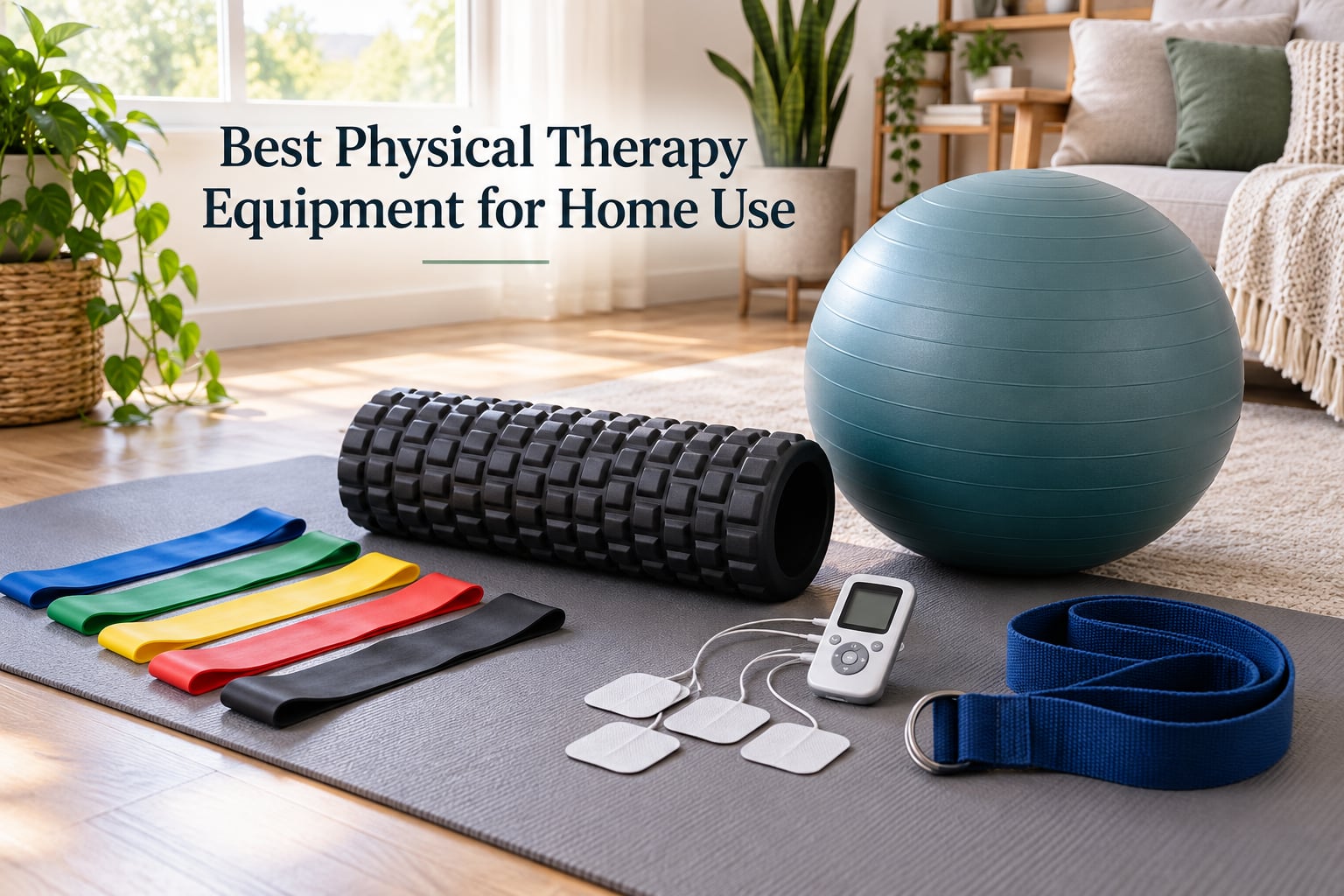 Best Physical Therapy Equipment for Home Use