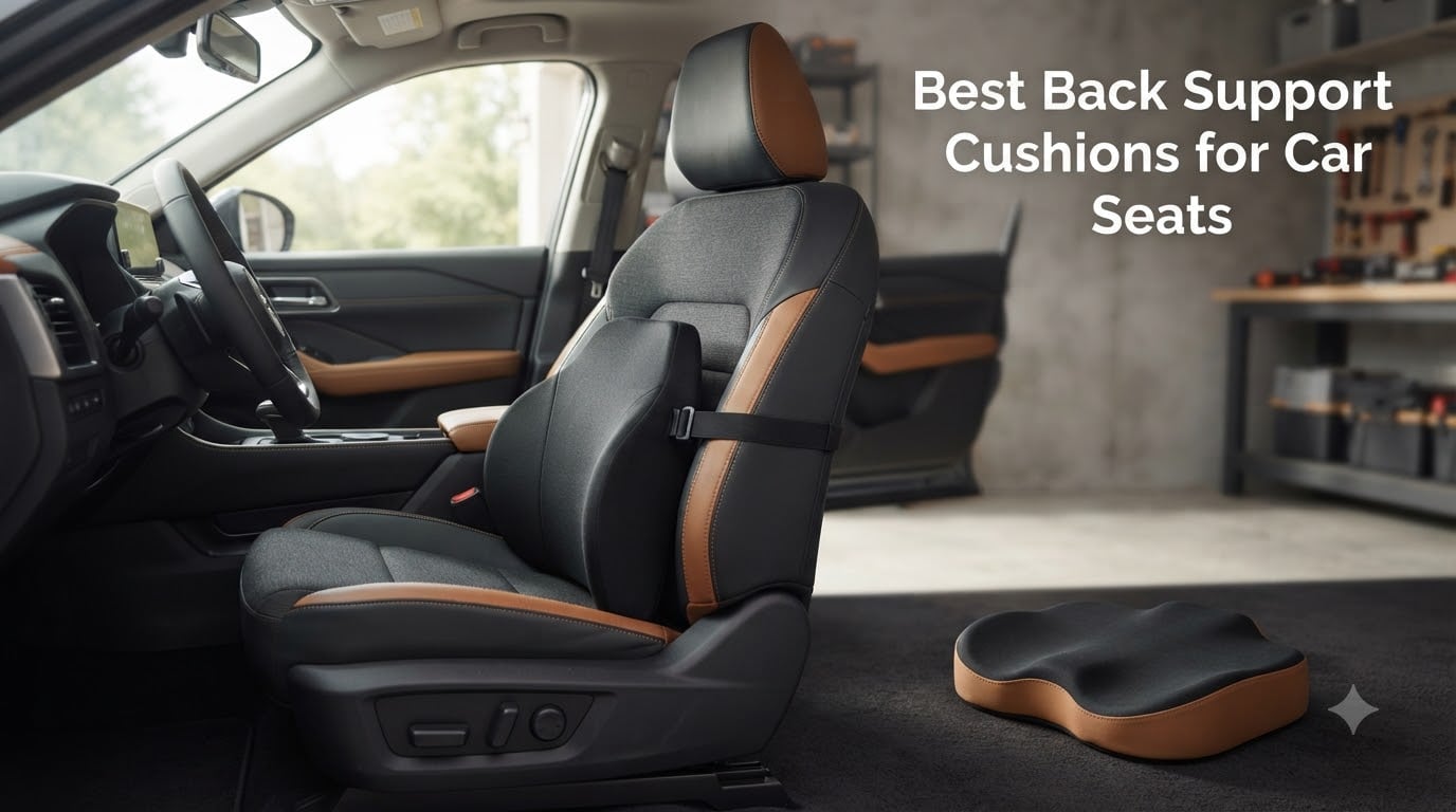 Best Back Support Cushions for Car Seats