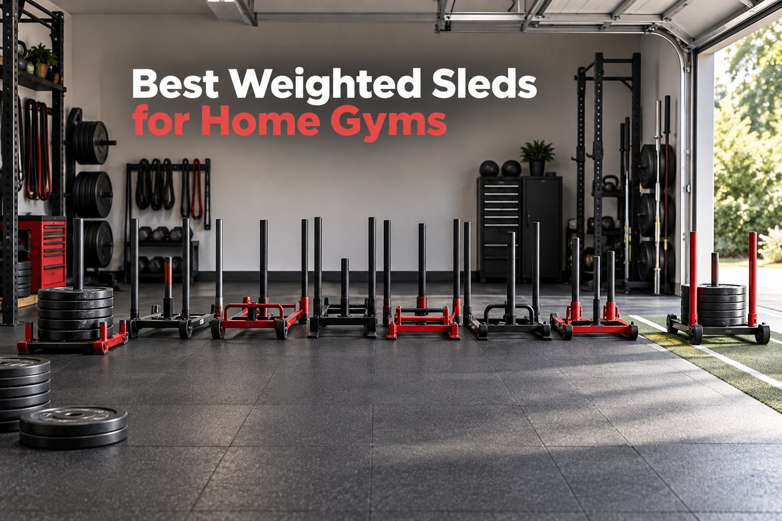 Best Weighted Sleds for Home Gyms
