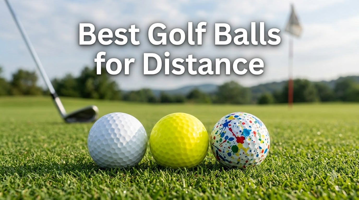 Best Golf Balls for Distance
