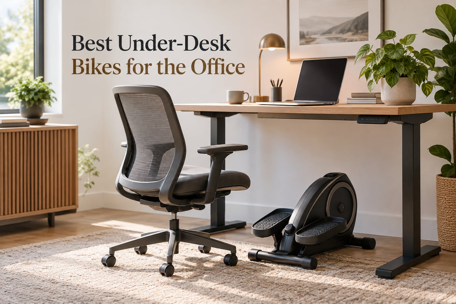 Best Under-Desk Bikes for the Office