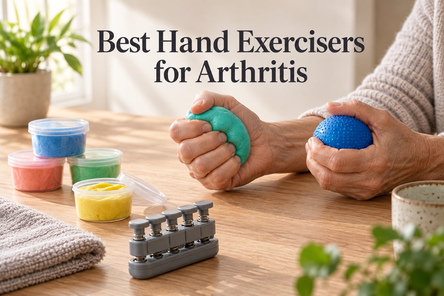 Best Hand Exercisers for Arthritis