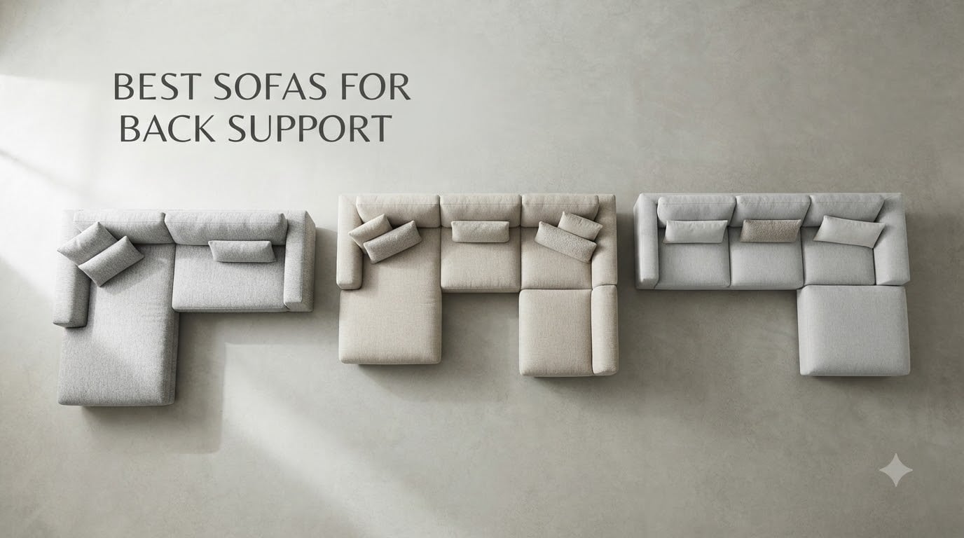 Best Sofas for Back Support