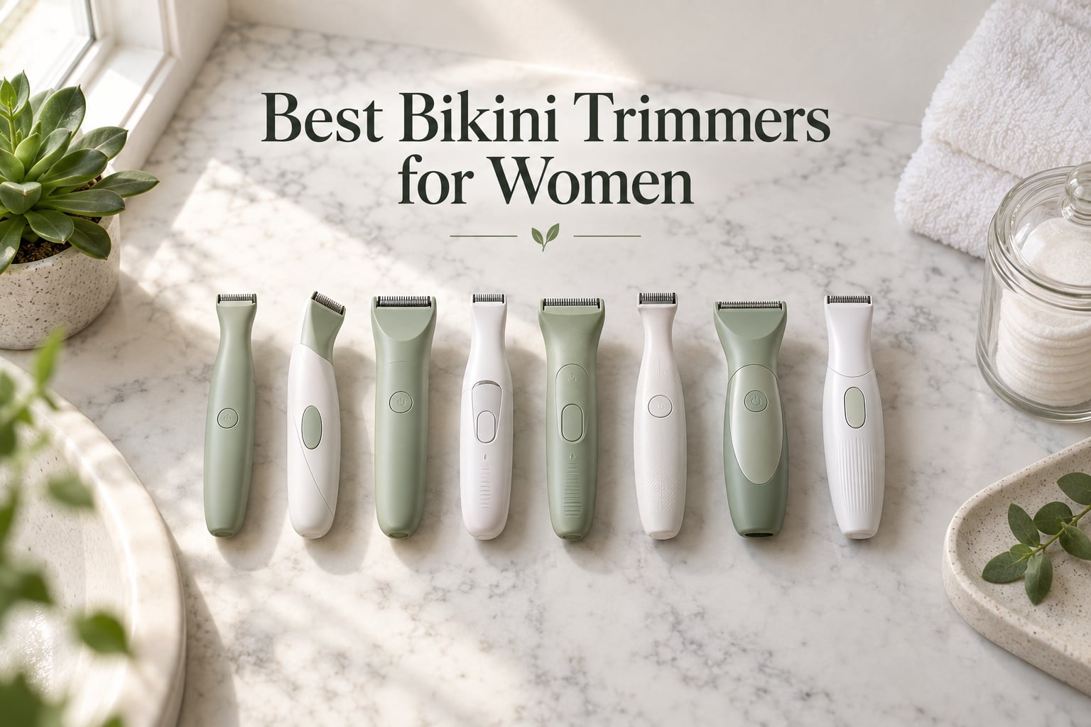 Best Bikini Trimmers for Women
