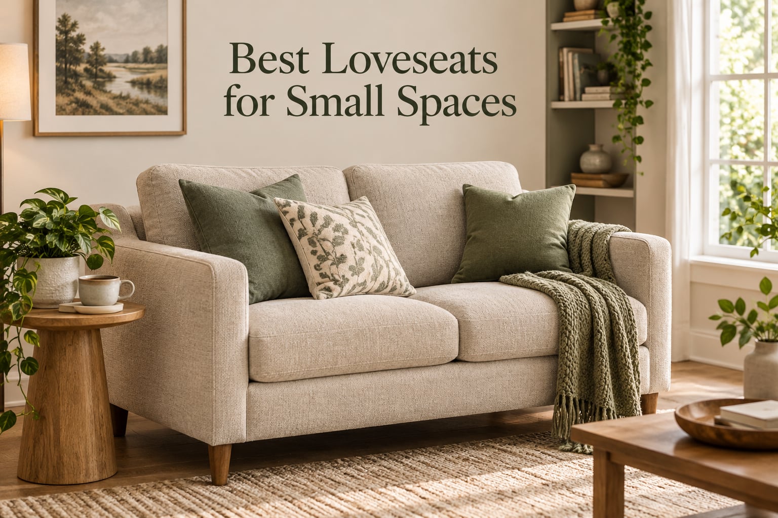 Best Loveseats for Small Spaces