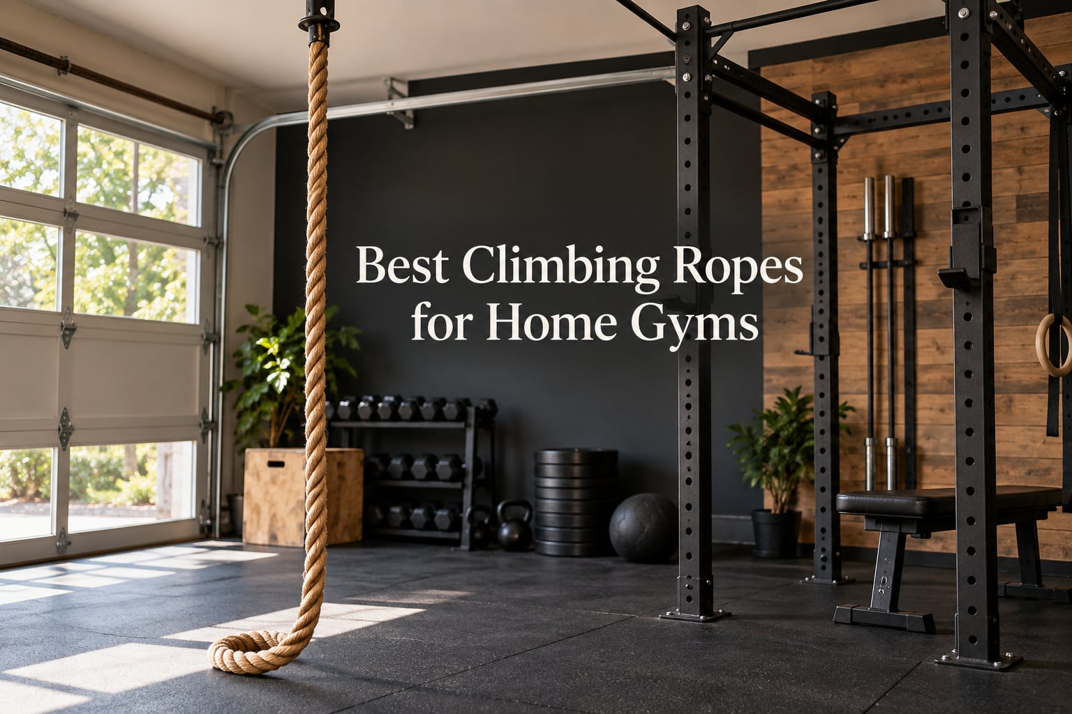 Best Climbing Ropes for Home Gyms
