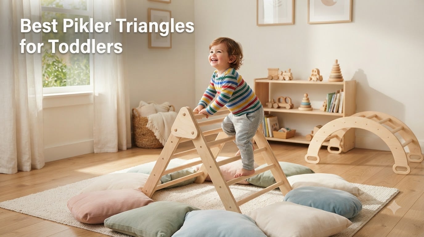 Best Pikler Triangles for Toddlers