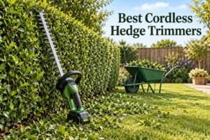 Best Cordless Hedge Trimmers