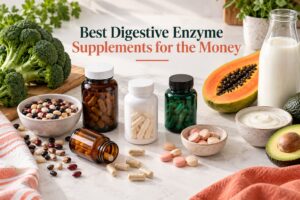 Best Digestive Enzyme Supplements for the Money