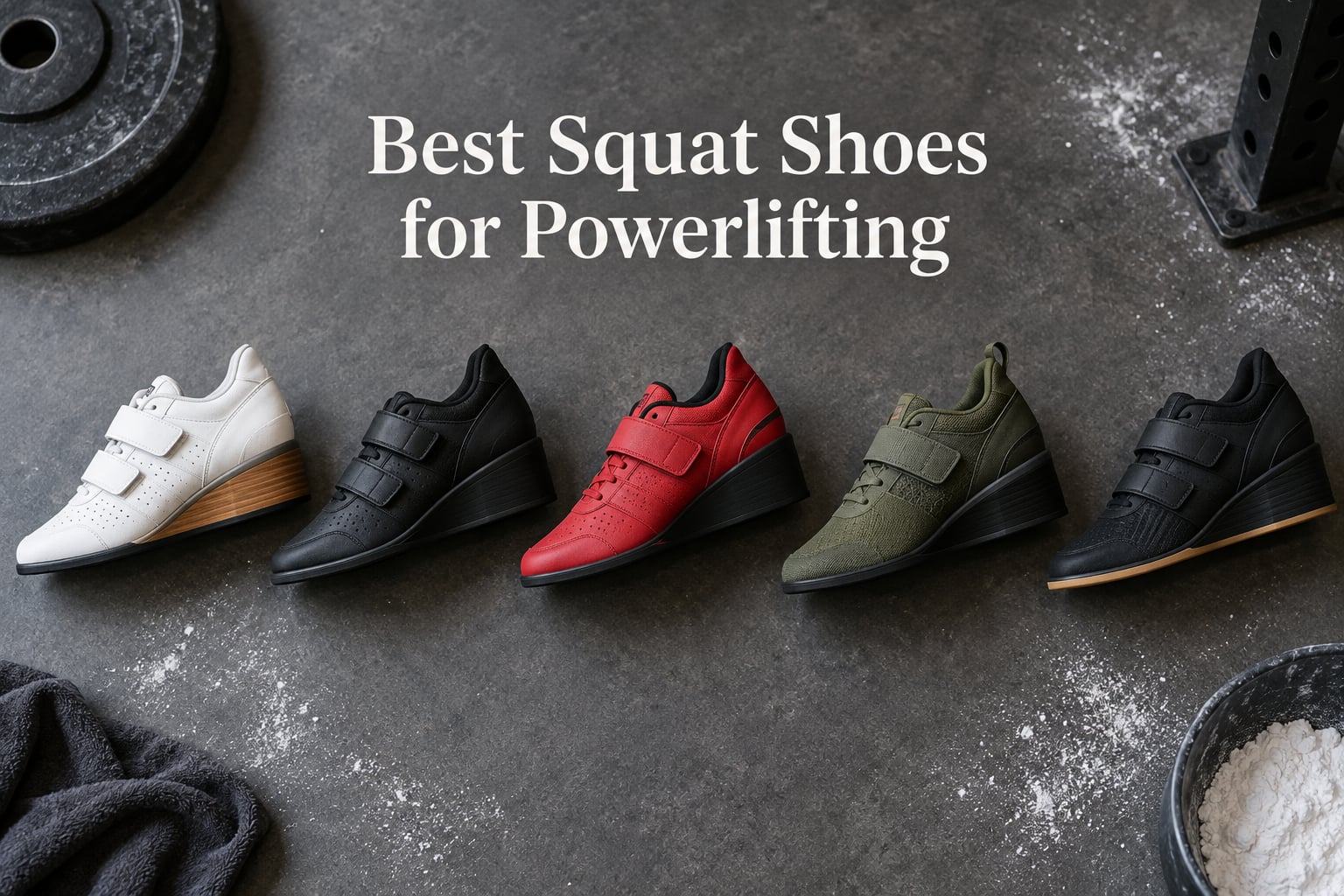Best Squat Shoes for Powerlifting