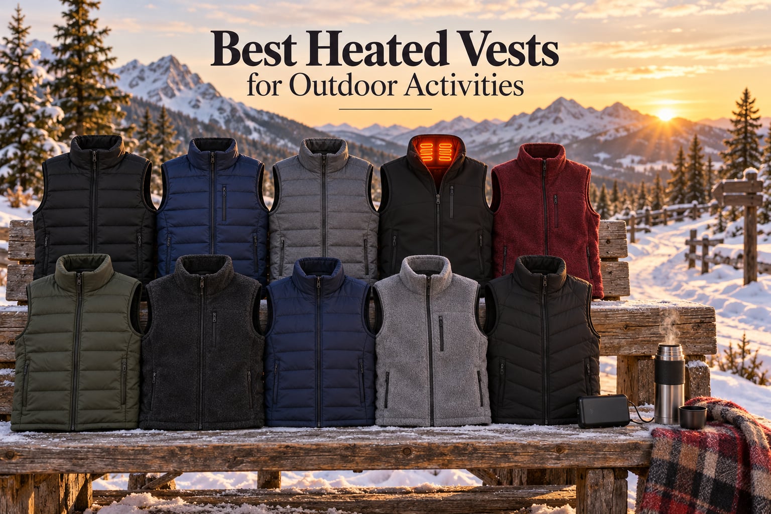Best Heated Vests for Outdoor Activities
