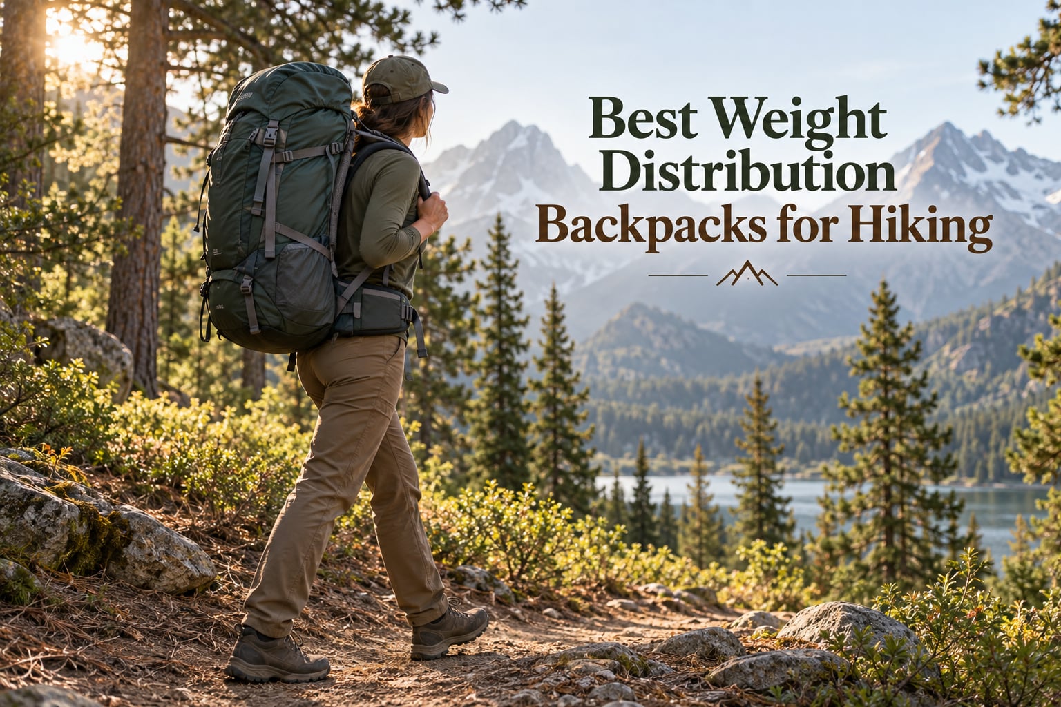 Best Weight Distribution Backpacks for Hiking
