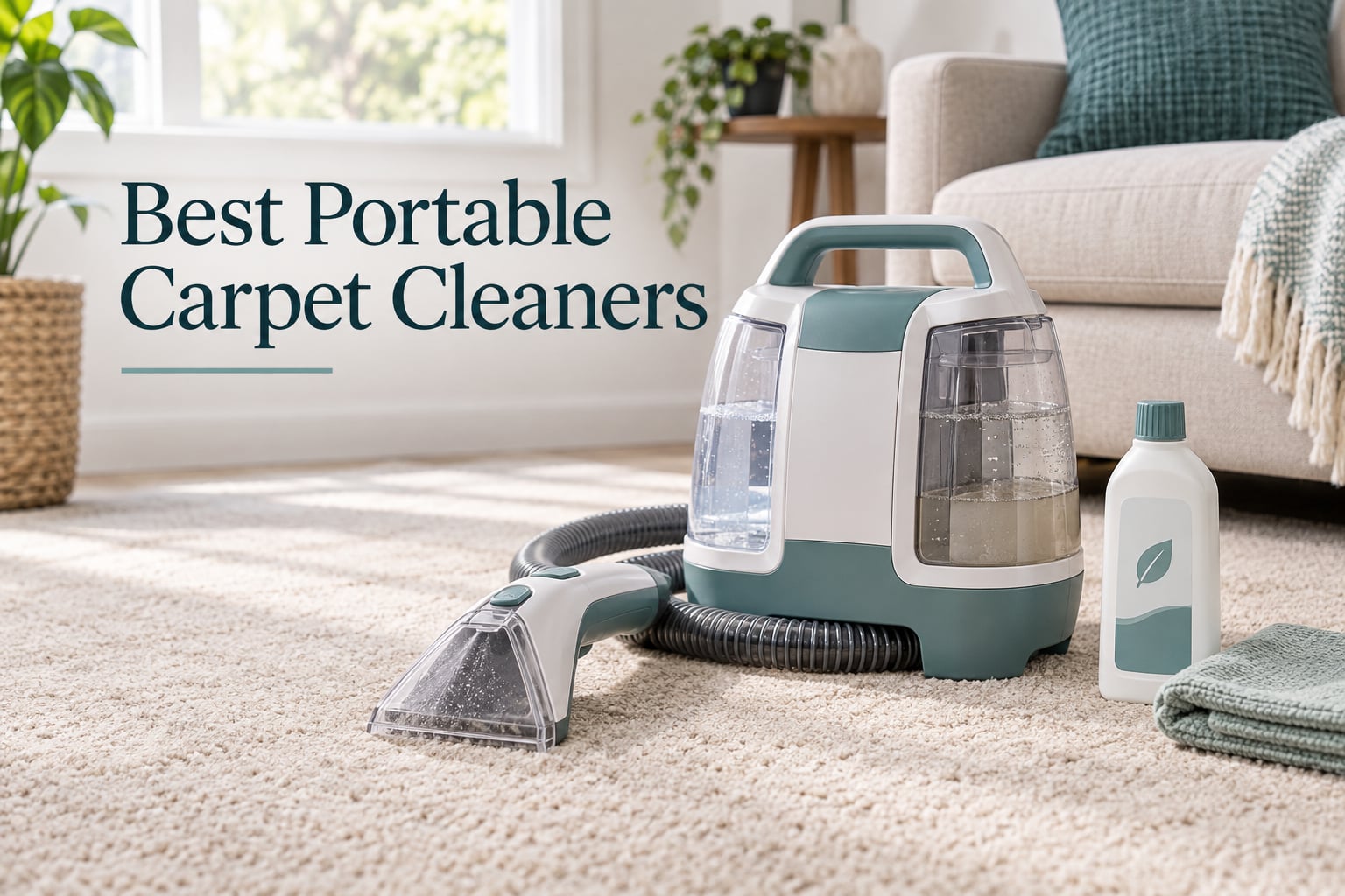 Best Portable Carpet Cleaners